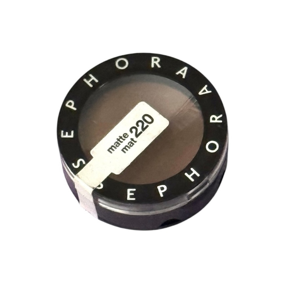 SEPHORA NWT ROASTED CHESTNUT #220 MATTE EYESHADOW - Picture 3 of 3